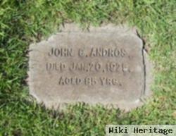 John C. Andros