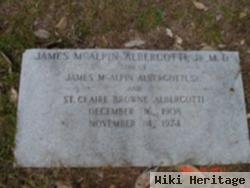 Dr James Mcalpin Albergotti, Jr