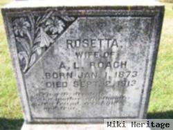 Rosetta Z. Mcgee Roach