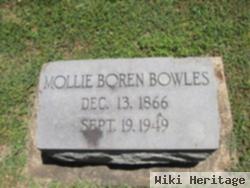 Mollie Boren Bowles