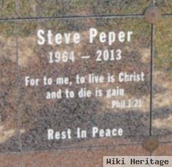 Steven L "steve" Peper