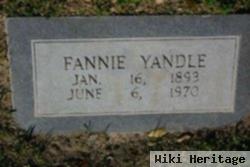 Fannie Myrick Yandle