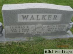 Thomas K Walker