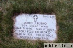 John J Busko