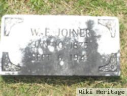 Willie E Joiner