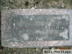 Marion Billington