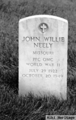 John Willie Neely