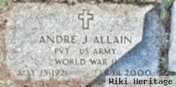 Pvt Andre J. Allain