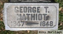 George Thomas Mathiot