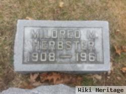 Mildred Marie Klingerman Herbster