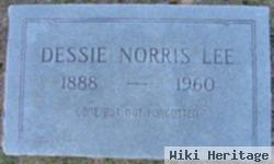 Dessie Norris Lee