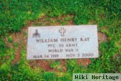 Pfc William Henry Ray