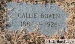 Callie Bowen