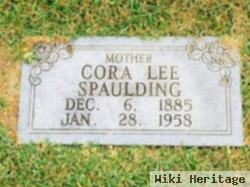 Cora Lee Curlee Spaulding