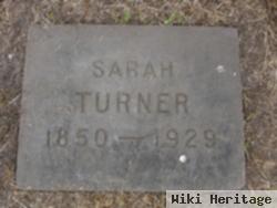 Sarah Turner