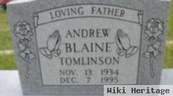 Andrew Blaine Tomlinson