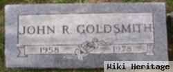 John R Goldsmith