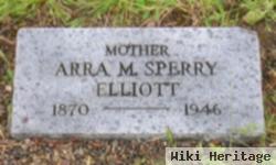 Arra M. Oglesbee Elliott