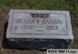 Milner Wesley Ramsay