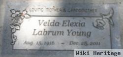 Velda Elexia Labrum Young