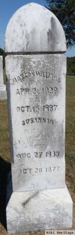 Susannah Warner Williams