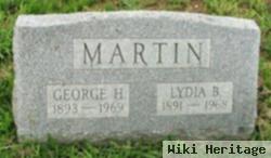 George H Martin