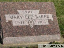 Mary Lee Baker