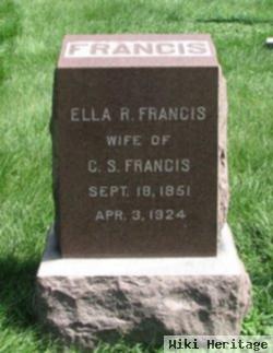 Ella R. Bosworth Francis