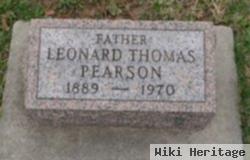 Leonard Thomas Pearson