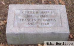 Curtis H Harris