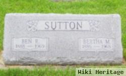 Bertha May Coy Sutton