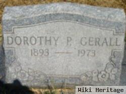 Dorothy P Smith Gerall