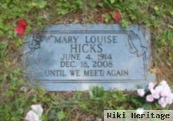 Mary Louise Clark Hicks