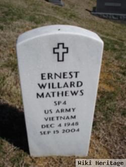 Spec Ernest Millard Mathews