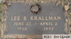 Lee B Krallman