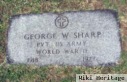 George W Sharp