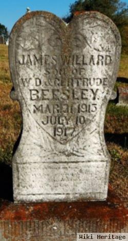 James Willard Beesley