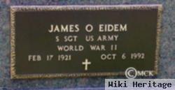 Ssgt James Orlyn Eidem