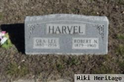 Robert N Harvel