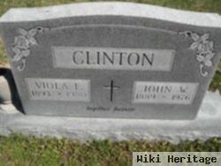 John W Clinton