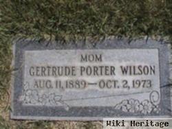 Gertrude Porter Wilson