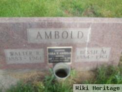 Bessie May Ambold