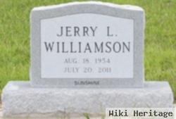 Jerry L Williamson