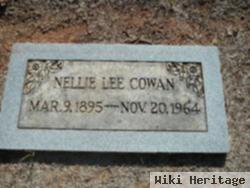 Nellie Lee Cowan