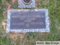 Horace Edgar Cooper, Sr