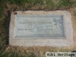 Harriet E. Garrison