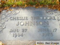 Cheslie Theodore Johnson