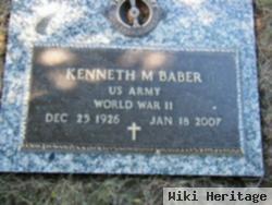 Kenneth M Baber