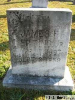 James F. Epting, Jr.