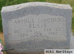 Arthur Lincoln Blair